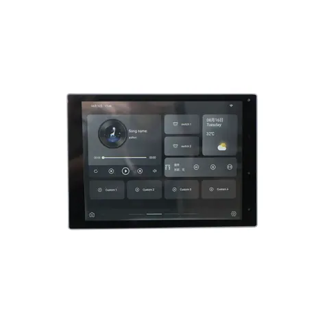 Lucky Tone 8-Inch Horizontal Touch Music Host, product photo 4 of 7