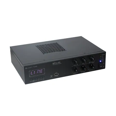 Lucky Tone New Class D Desktop Mixer Amplifier, product photo 4 of 5