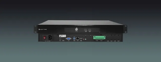 Lucky Tone VoIP Audio Management Server for Network PA & BGM Systems, product photo 1 of 9
