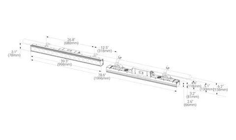 ACME HUELINE 16 IP, technical drawing 10 of 12