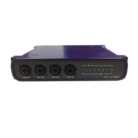 Lucky Tone Dante 8-in 8-out Transmitter Dante 448, product photo 3 of 3