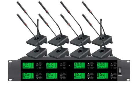 Lucky Tone 8-Channel Wireless Microphone, product photo 4 of 4