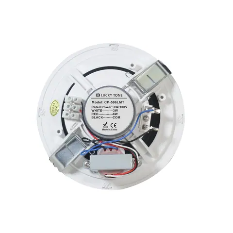 Lucky Tone IP66 Wterproof Rimless Ceiling speaker, product photo 3 of 5