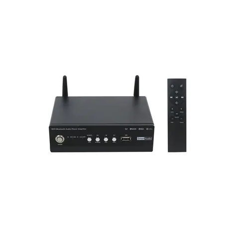 Lucky Tone 2-CH WiFi & Bluetooth Audio Amplifier, product photo 3 of 6