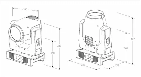 LIGHT SKY MINI LUNAR, technical drawing 10 of 13