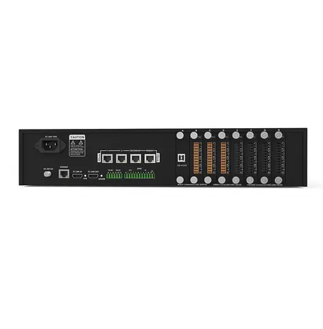 Lucky Tone Open architecture Dante 64 In 64 out DSP audio processor, product photo 3 of 5