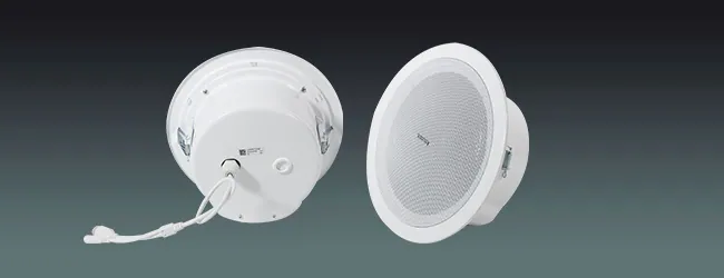 Lucky Tone High SPL IP Network Ceiling Speaker, product photo 1 of 6