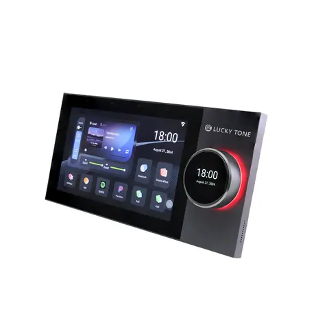 Lucky Tone 7-Inch Bluetooth Wall Amplifier 8*25W with Tuya/Zigbee, product photo 4 of 7