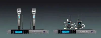 Lucky Tone Dual Channel Wireless Microphone, product photo 1 of 6