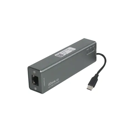 Lucky Tone 2-Channel Dante to Type-C Converter, product photo 3 of 6