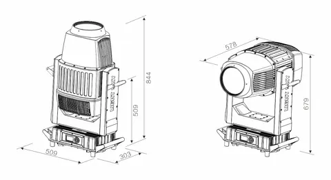LIGHT SKY SHARK PROFILE, technical drawing 5 of 12