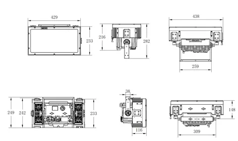 LIGHT SKY SEAGUL, technical drawing 5 of 7