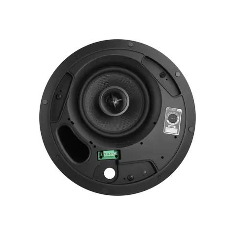 Lucky Tone Coaxial Ceiling Speaker Rimless Front with Safety Wire, product photo 3 of 9