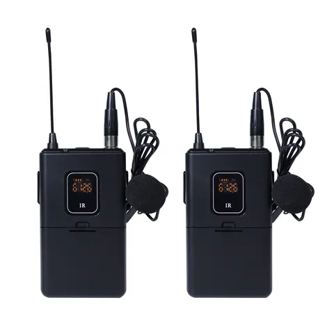 Lucky Tone UHF Dual Channel Wireless Microphone, product photo 6 of 7
