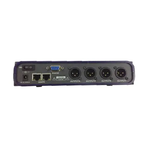 Lucky Tone Dante 8-in 8-out Transmitter Dante 448, product photo 2 of 3