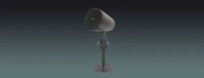 Lucky Tone Ground Mount Coaxial Speakers, product photo 1 of 6