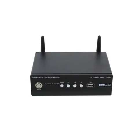 Lucky Tone 2-CH WiFi & Bluetooth Audio Amplifier, product photo 4 of 6