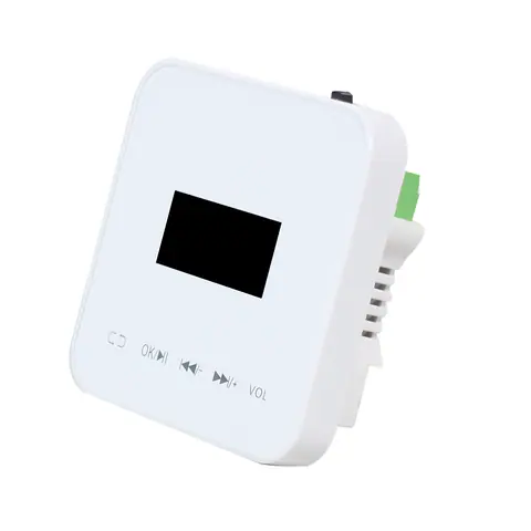 Lucky Tone 2/4-CH Bluetooth Wall Amplifier with LCD Display, product photo 8 of 8