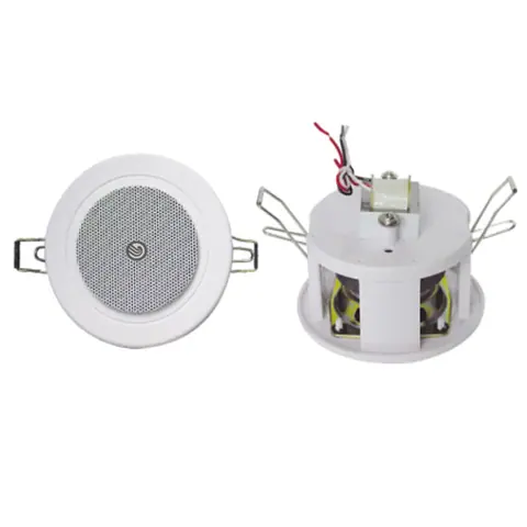 Lucky Tone 3″ Plastic Ceiling Speaker, product photo 2 of 3